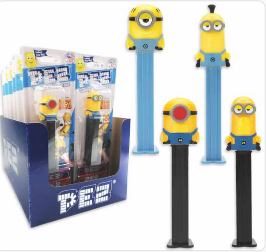 Pez Dispenser Minions Assorted Single