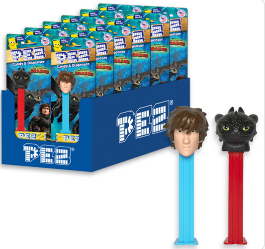 Pez Dispenser How To Train Your Dragon Assorted Single