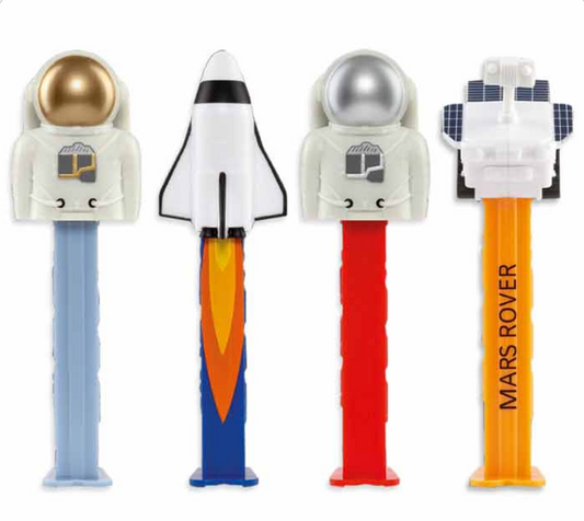 Pez Dispenser Space Theme Assorted Single
