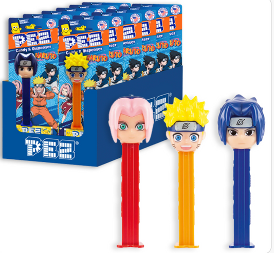 Pez Dispenser Naruto Assorted Single