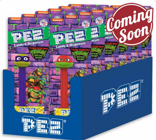 Pez Dispenser Teenage Mutant Ninja Turtles Assorted Single