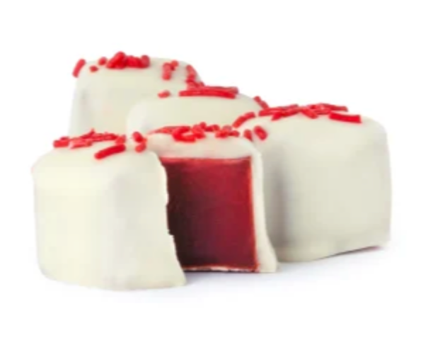 Red Velvet Caramels