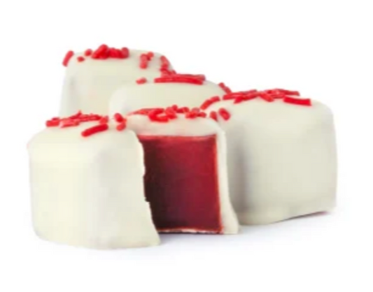 Red Velvet Caramels