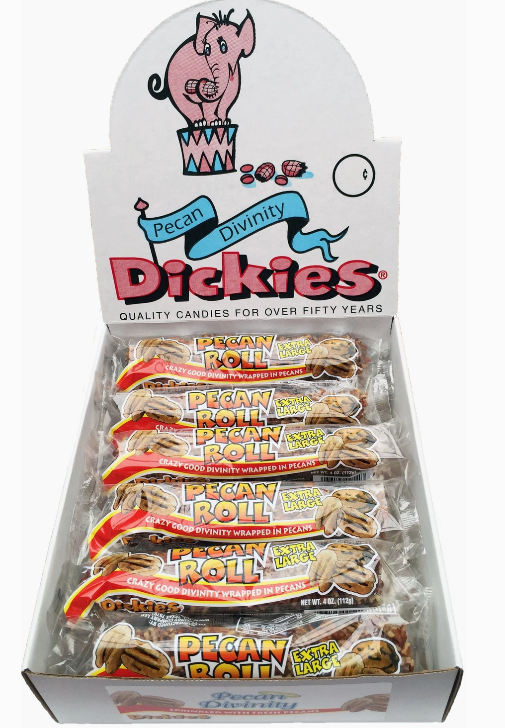 Dickies XL Pecan Log Rolls