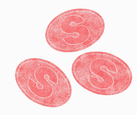 Swedish Sour Watermelon Ovals