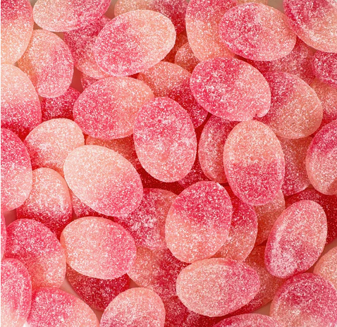 Swedish Sour Raspberry Ovals