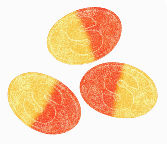 Swedish Sour Passionfruit Ovals