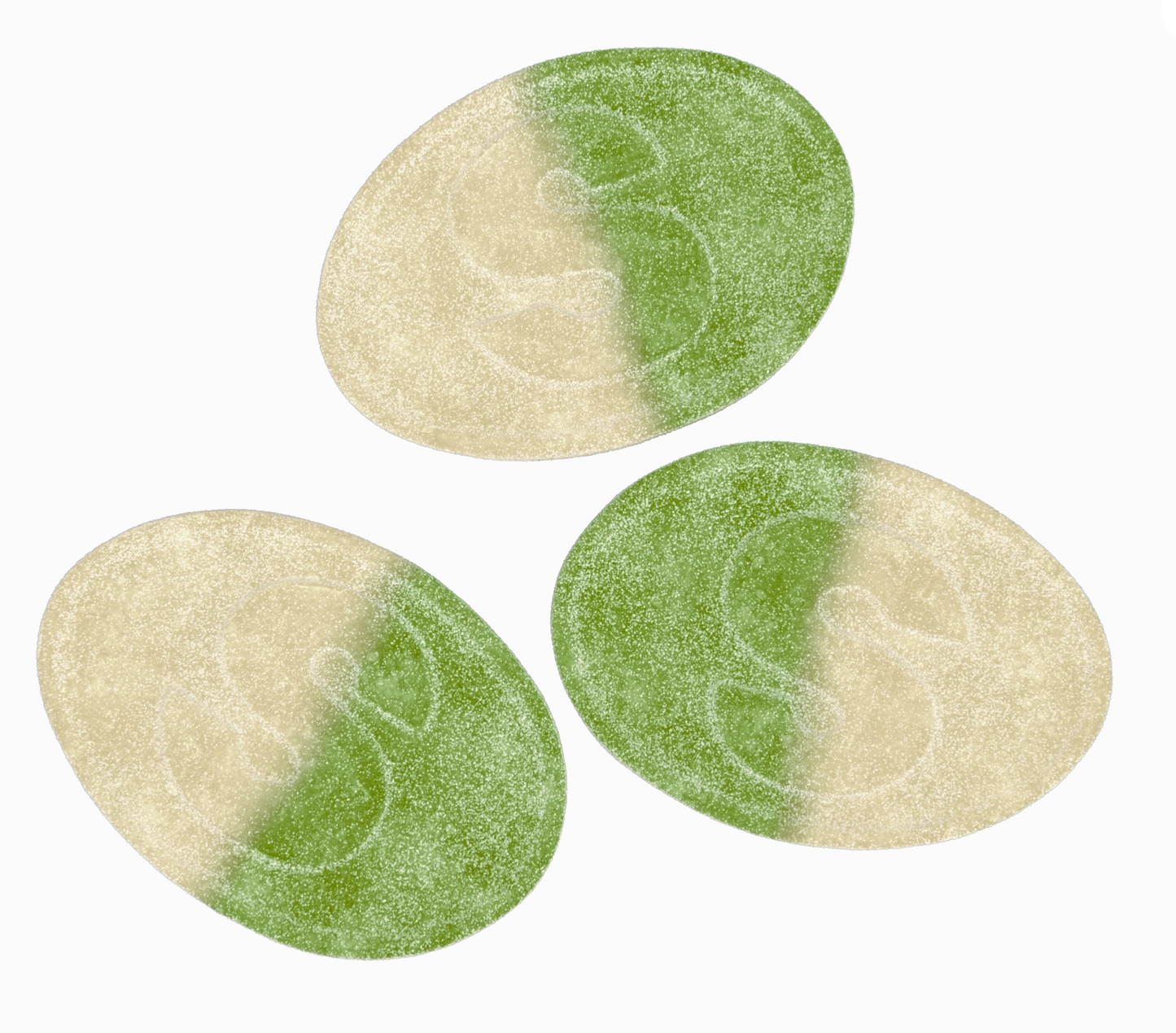 Swedish Sour Apple Ovals
