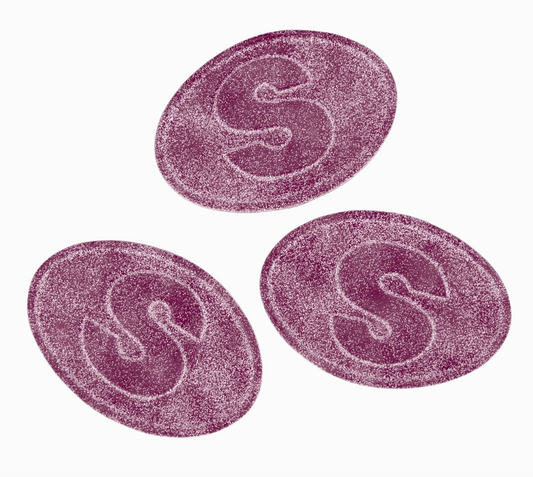 Swedish Sour Blackcurrant Ovals