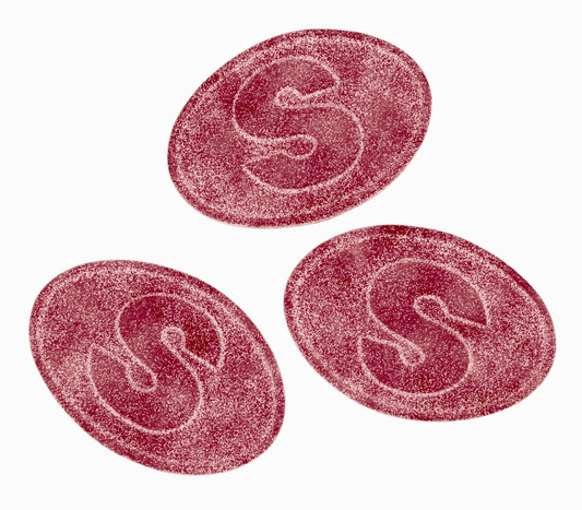 Swedish Sour Cherry Ovals