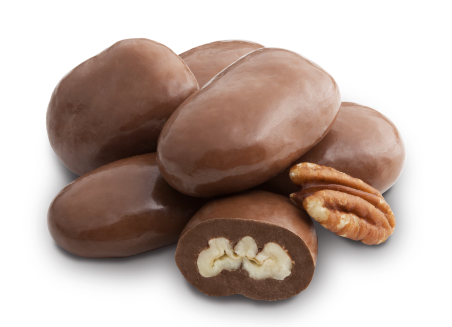 Milk Chocolate Amaretto Pecans
