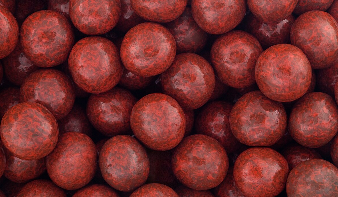 Pumpkin Spice Malt Balls