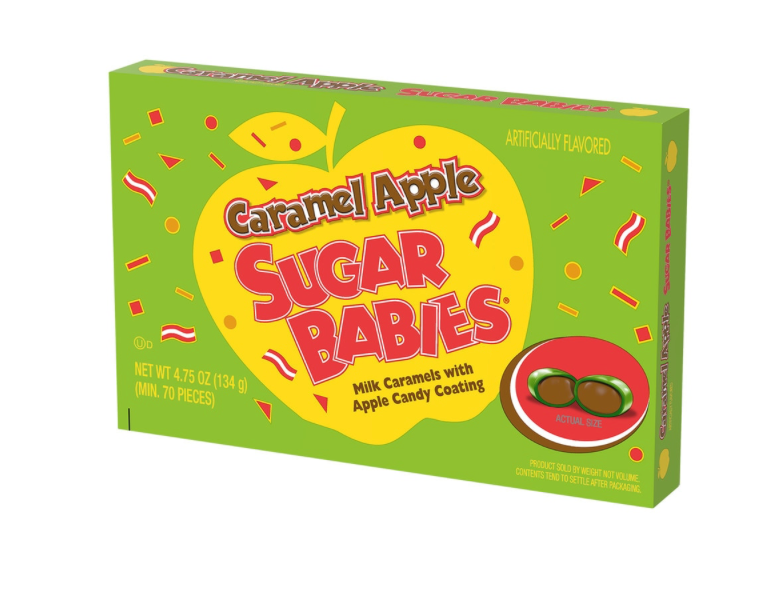 Sugar Babies Caramel Apple Theater Box Seasonal Single