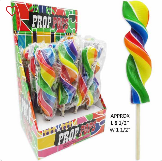 Wild West Prop Twirly Pop