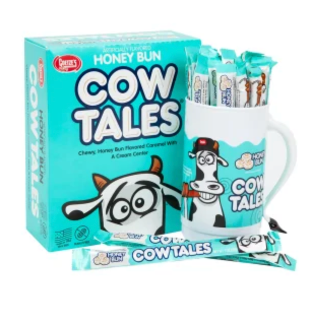 Cow Tales Single Honey Bun Single