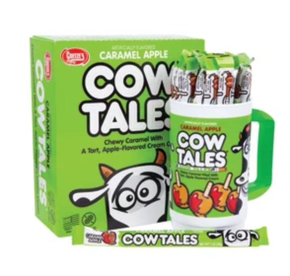 Cow Tales Single Caramel Apple Single