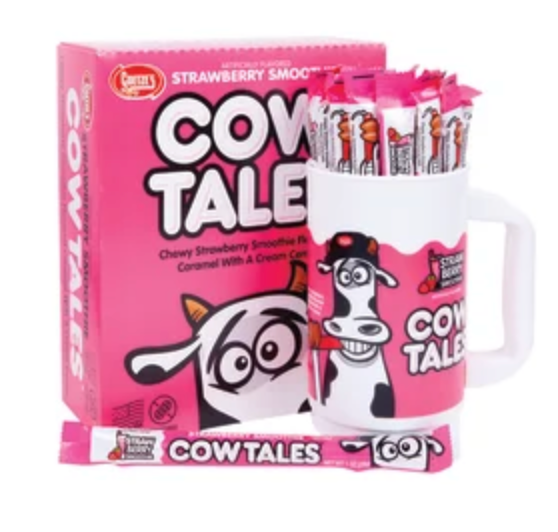 Cow Tales Single Strawberry Smoothie Single