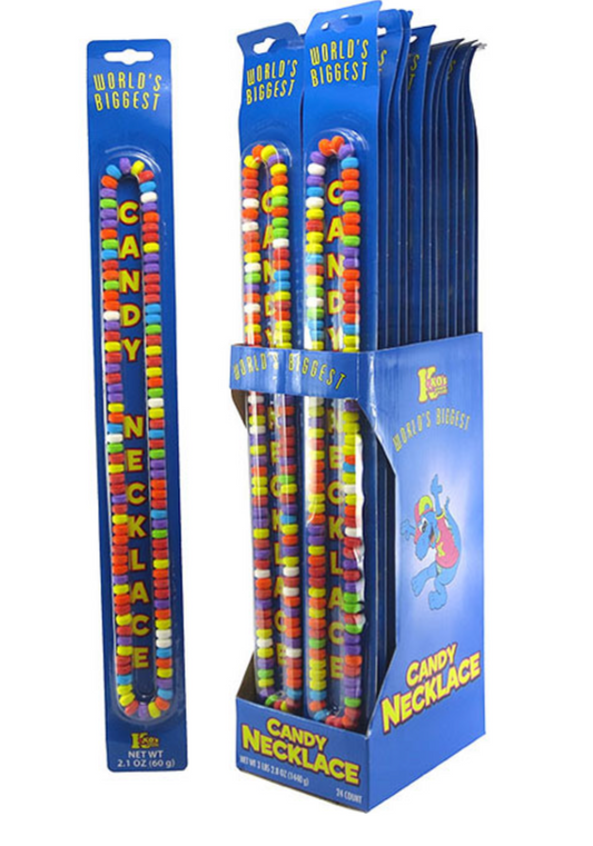 World's Biggest Candy Necklace