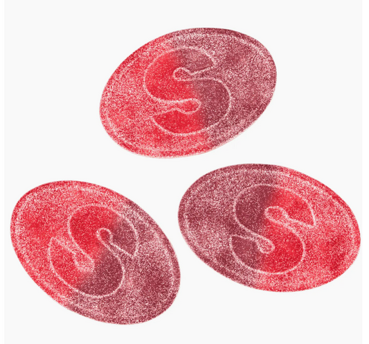 Swedish Sour Pomegranate Raspberry Ovals COMING SOON