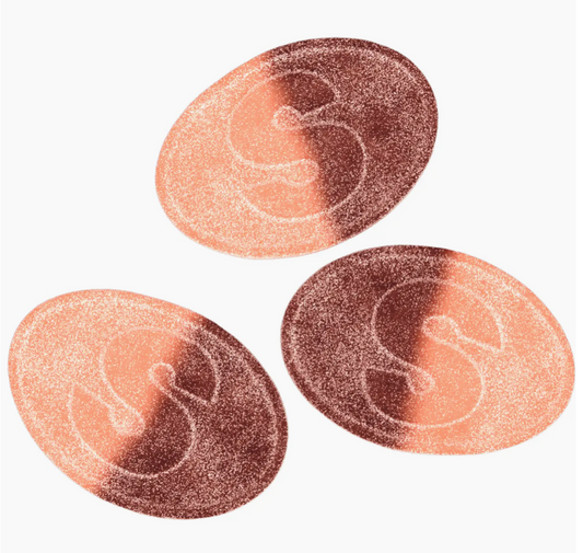 Swedish Sour Peach Cola Ovals COMING SOON