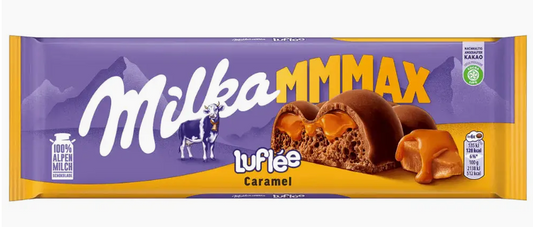 Milka MMMax Caramel Luflee XL Bar