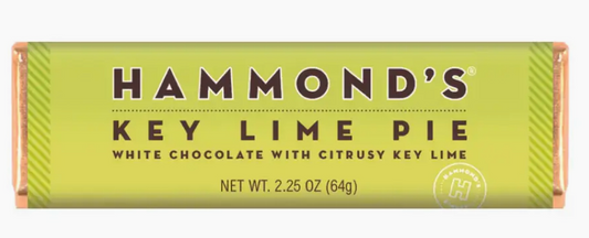 Hammond's White Chocolate Bar Key Lime Pie COMING SOON