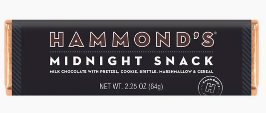 Hammond's Milk Chocolate Bar Midnight Snack COMING SOON