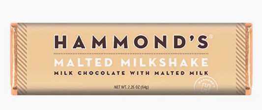 Hammond's Milk Chocolate Bar Malted Milkshake COMING SOON