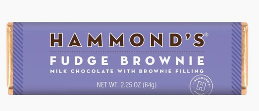 Hammond's Milk Chocolate Bar Fudge Brownie COMING SOON