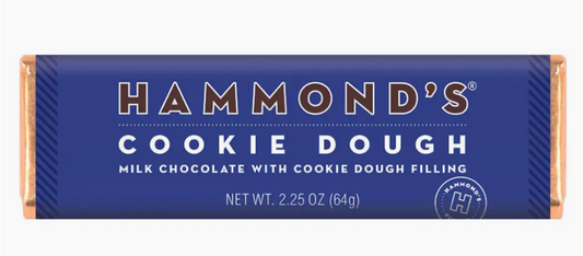 Hammond's Milk Chocolate Bar Cookie Dough COMING SOON