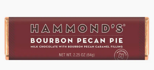 Hammond's Milk Chocolate Bourbon Pecan Pie COMING SOON