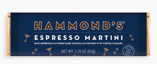 Hammond's Dark Chocolate Bar Espresso Martini COMING SOON