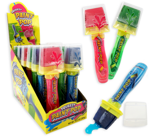 Squeezy Paint Pop