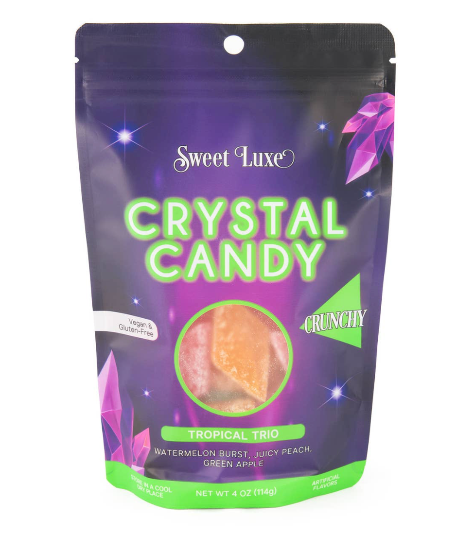 Sweet Luxe Crystal Candy Tropical Trio Single