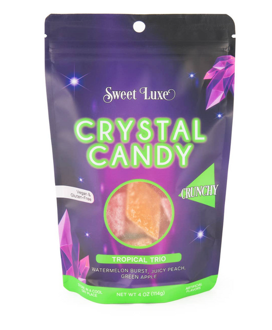 Sweet Luxe Crystal Candy Tropical Trio