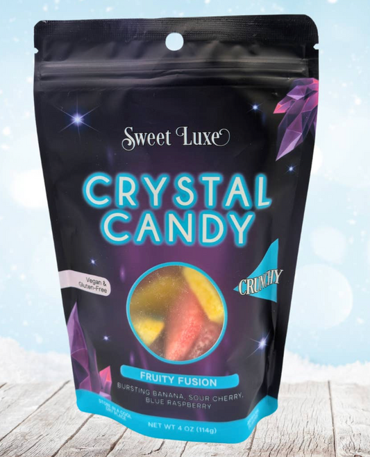 Sweet Luxe Crystal Candy Fruity Fusion