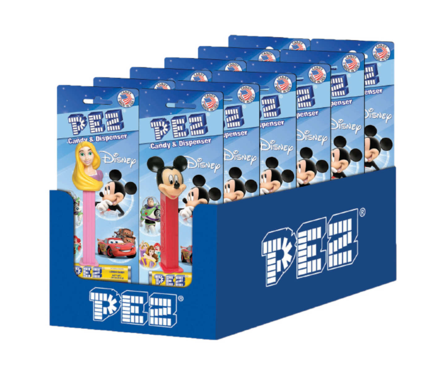 Pez Dispenser Best Of Disney Pixar