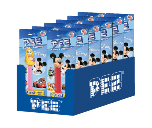 Pez Dispenser Best Of Disney Pixar Single