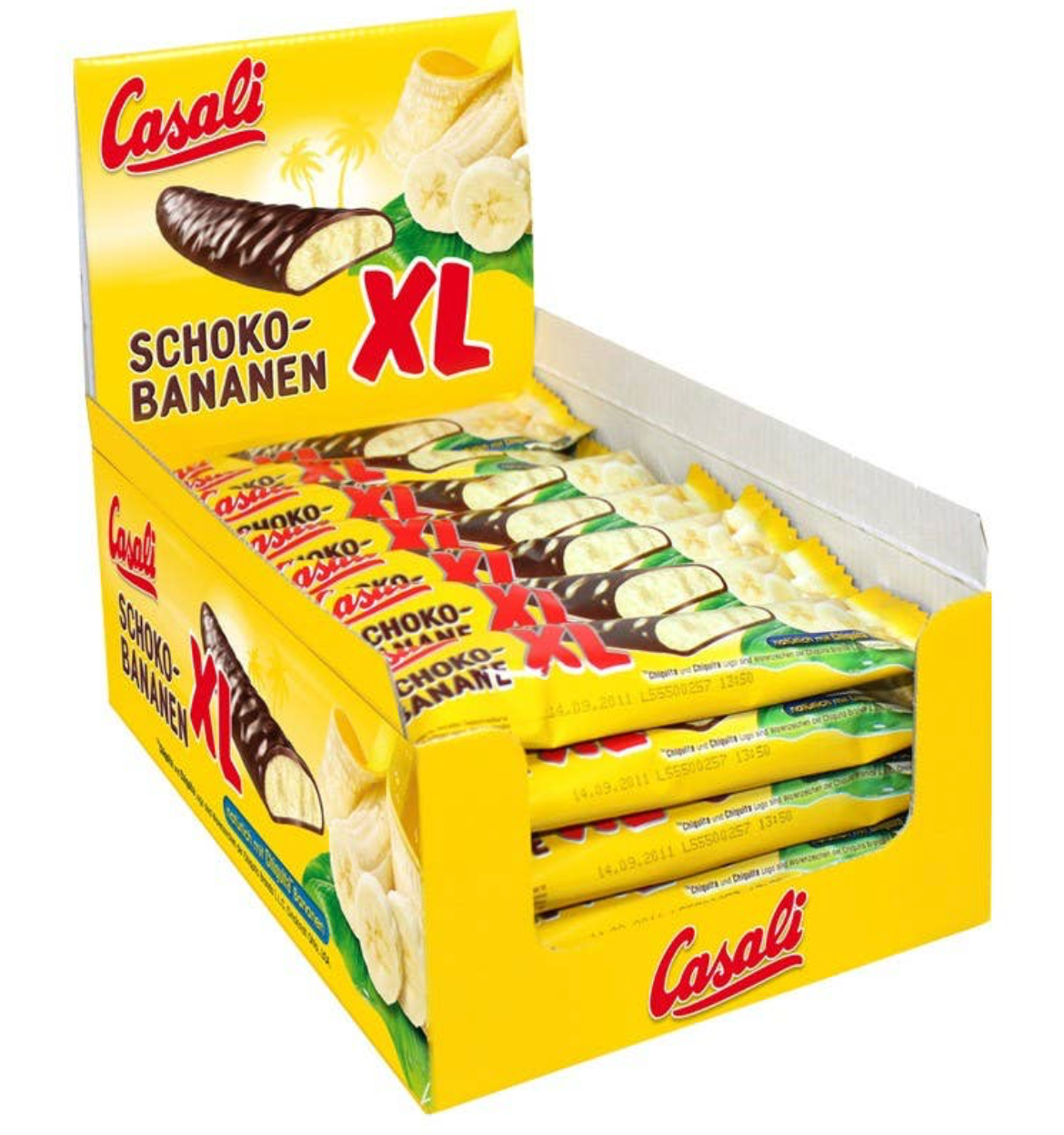 Casali Schoko - Bananen XL