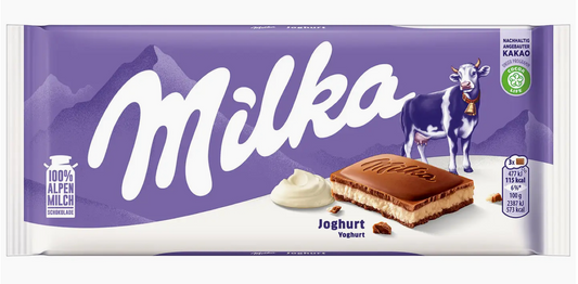 Milka Yogurt Chocolate Bar (German)