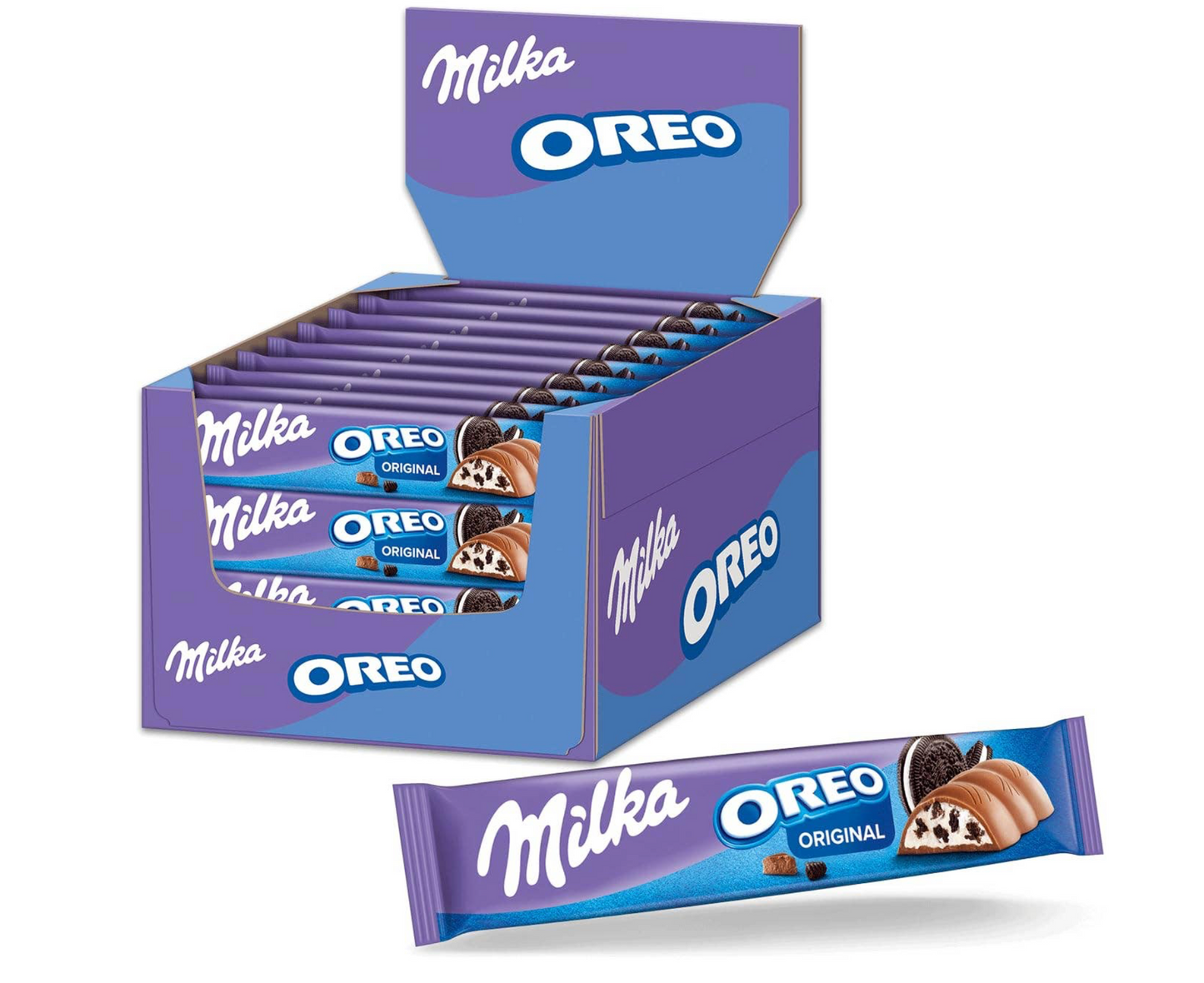 Milka Oreo Mini Chocolate Bar (German)