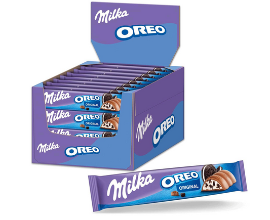 Milka Oreo Mini Chocolate Bar (German)