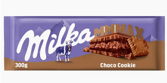 Milka MMMax Choco Cookie XL Bar