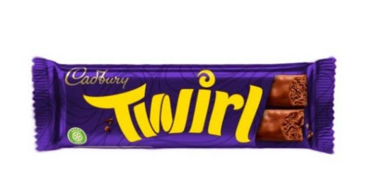 Cadbury Twirl Chocolate Bar Single