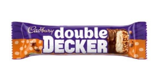 Cadbury Double Decker Chocolate Bar Single