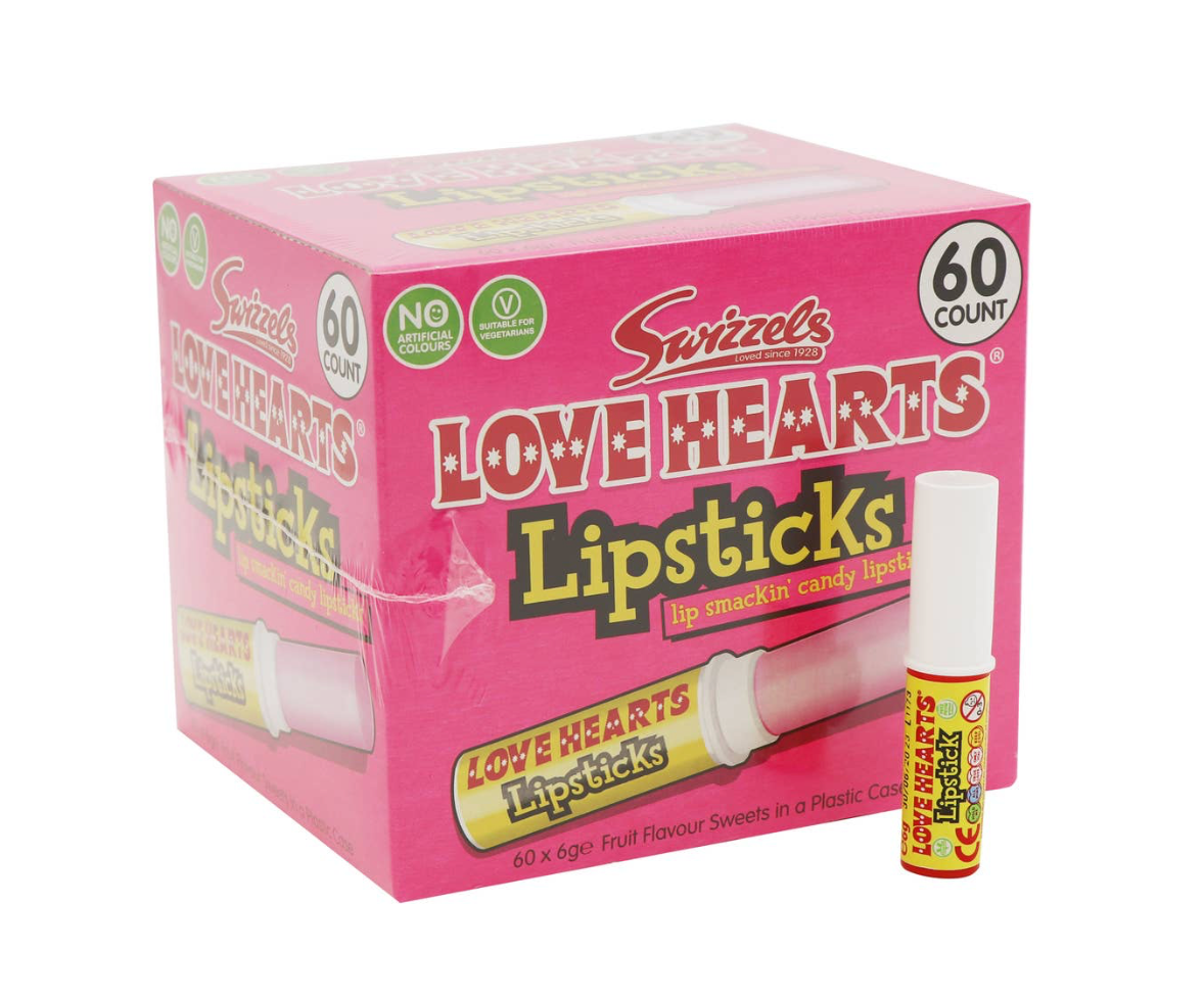 Swizzels Love Hearts Lipstick