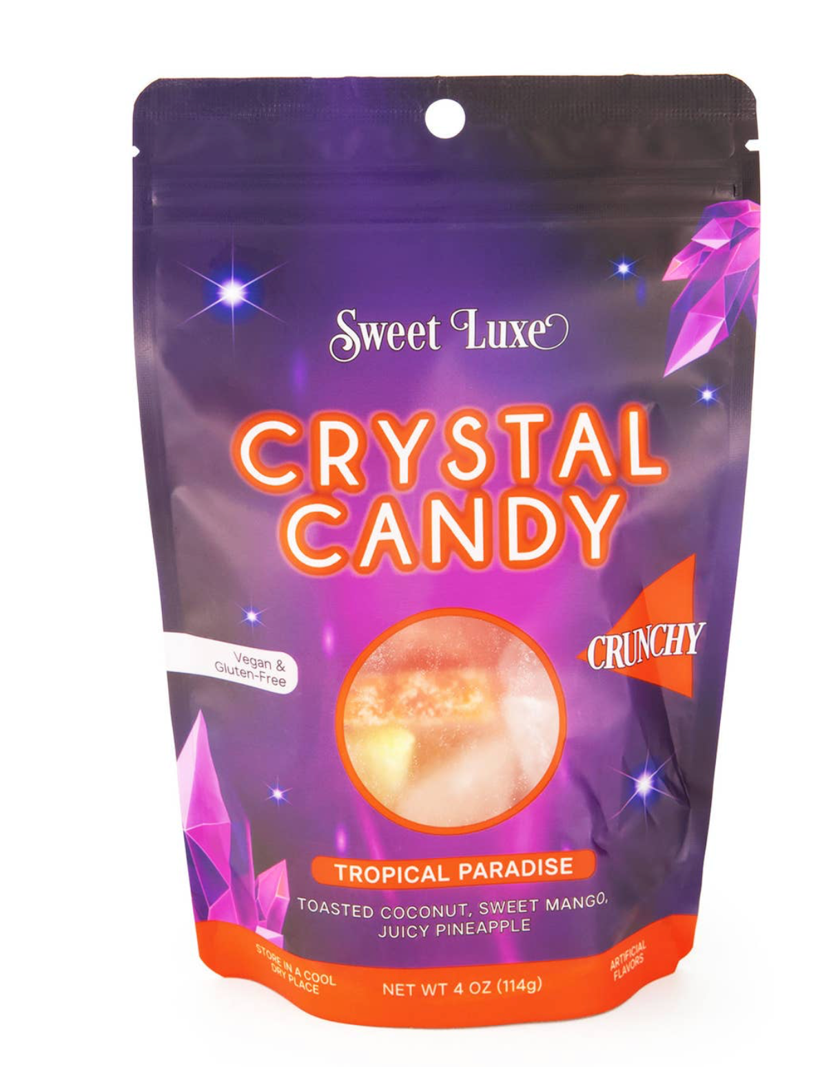 Sweet Luxe Crystal Candy Tropical Paradise Single