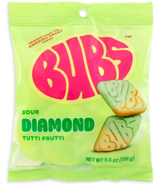 Bubs Tutti Frutti Diamonds Peg Bag Single