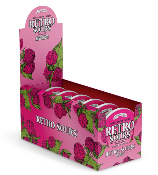 Retro Sours Raspberry Single COMING SOON