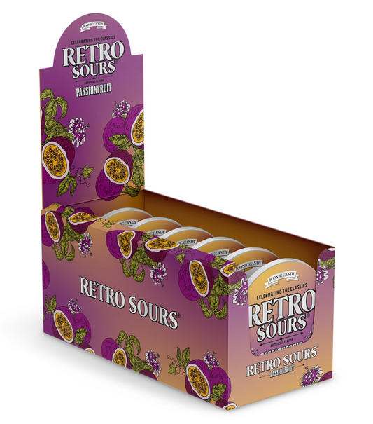 Retro Sours Passion Fruit Single COMING SOON